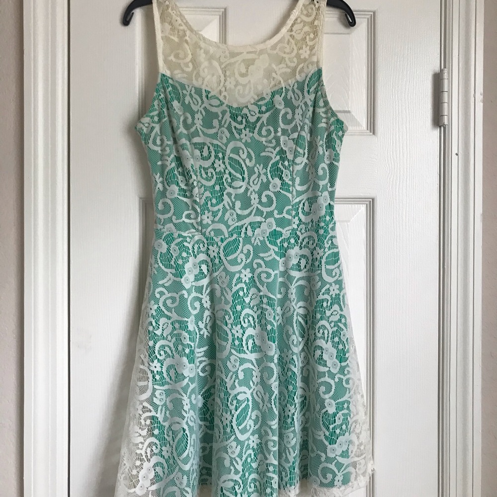 Paisley Lace Dress